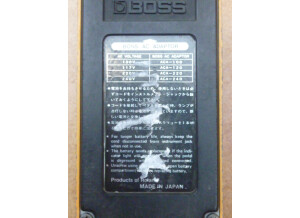 Boss DF-2 SUPER Feedbacker & Distortion (28002)
