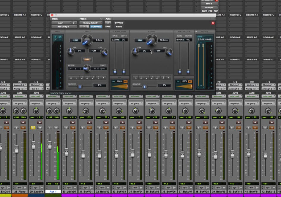 Informatique musicale : Delay plugin