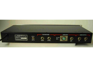 Musitronics 1173 Digital Delay - Façade Arrière