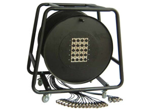 Multipaire enrouleur mobile