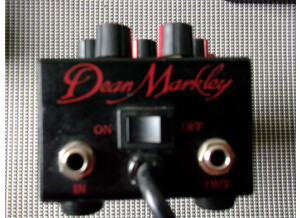 Dean Markley Overlord Classic Tube Overdrive (46234)