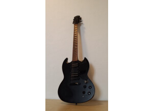 Gibson SG Gothic Morte - Satin Ebony (60817)