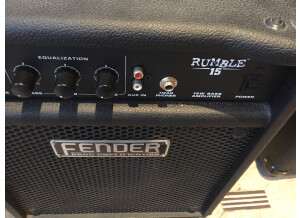Fender Rumble 15 Combo (91644)