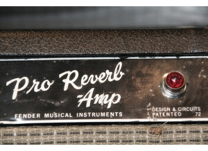 Fender Pro Reverb (Blackface) (10842)