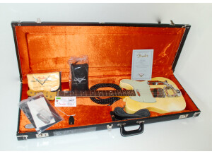 Fender Custom Shop Masterbuilt Roadshow Telecaster (by Greg Fessler) (53387)