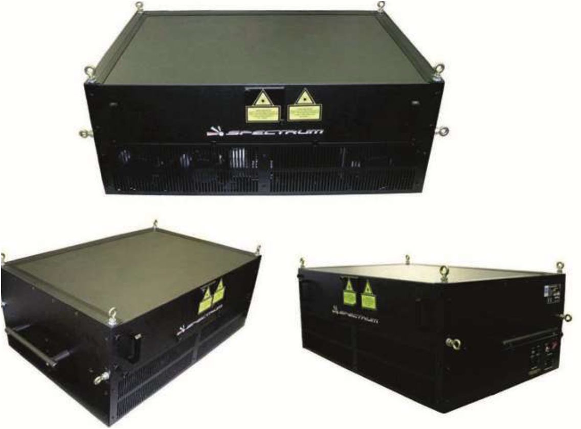 LASER KVANT SPECTRUM RGB 22 WATTS