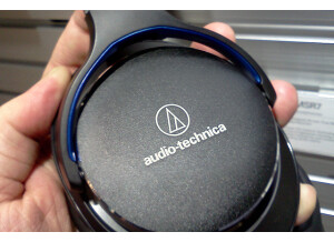 Audio technica msr7 black blue