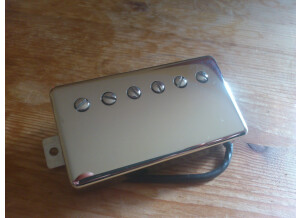 Seymour duncan shpg 1n pearly gates neck nickel cover 460681