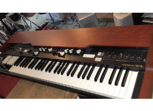 Clavier hammond3