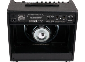 Mustang III (V.2) - Façade Arrière