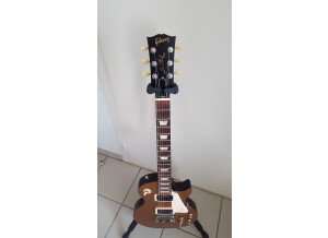 Gibson Les Paul Studio '50s Tribute Humbucker - Satin Gold Top Dark Back (24684)