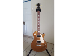 Gibson Les Paul Studio '50s Tribute Humbucker - Satin Gold Top Dark Back (66095)