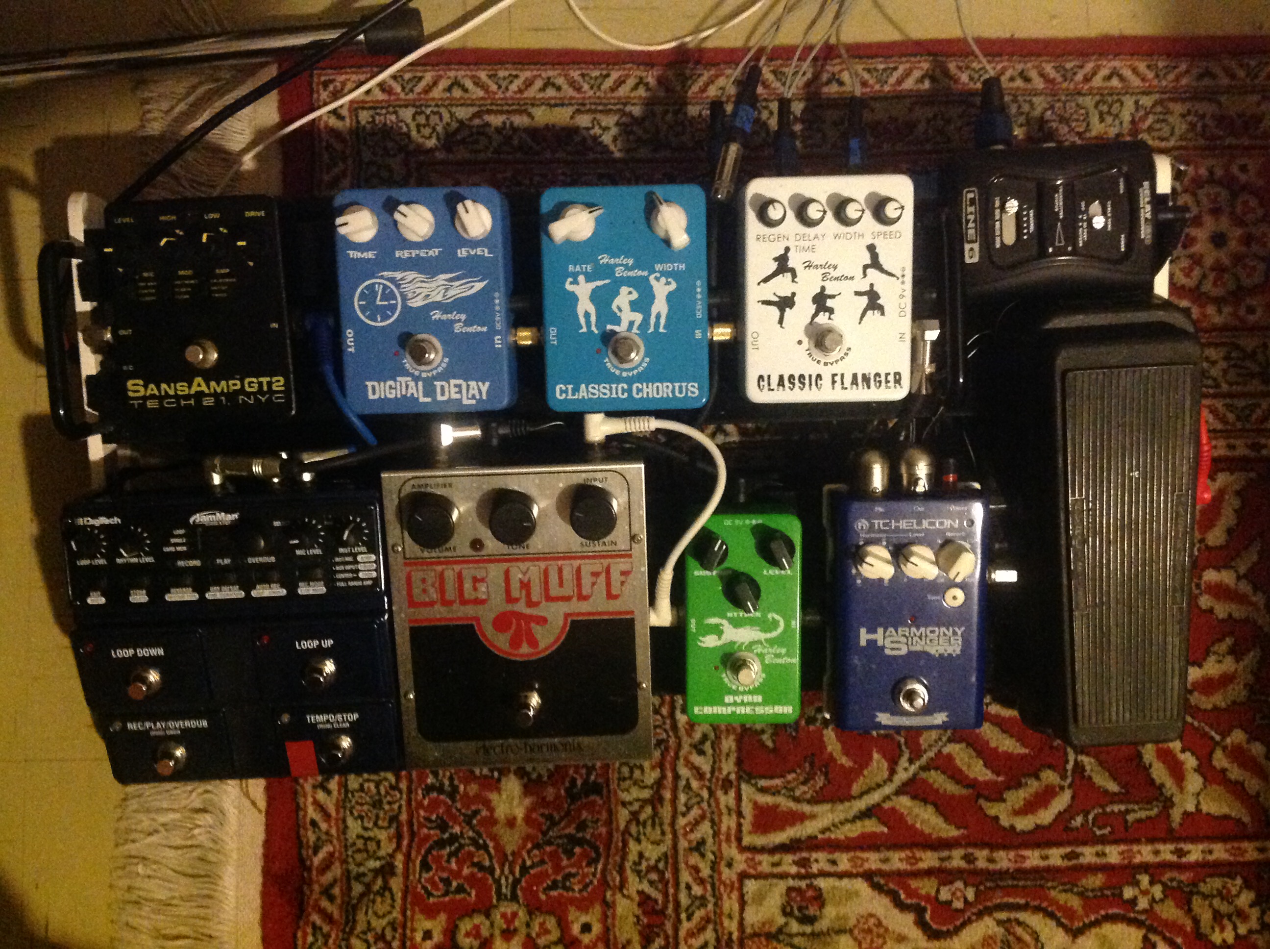 Harley Benton Power Plant