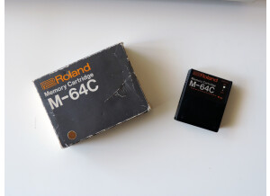 Roland M-64C Memory Cartbridge (85126)