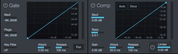 PreSonus Studio 192 : comp gate PreSonus Studio 192 : comp gate