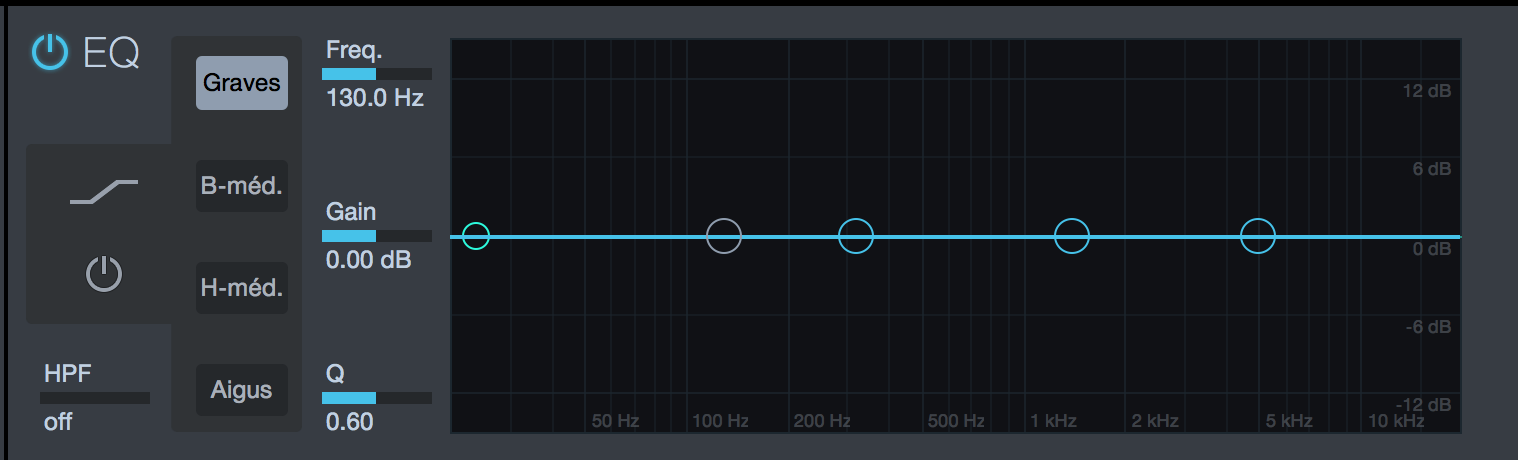 PreSonus Studio 192 : eq