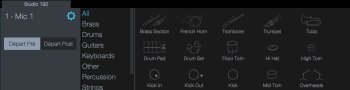 PreSonus Studio 192 : pictos PreSonus Studio 192 : pictos