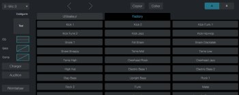 PreSonus Studio 192 : presets PreSonus Studio 192 : presets