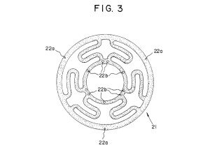 US6144753 2 patent 1997 pioneer corp