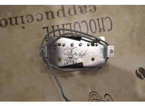 Seymour Duncan APH-2B Alnico II Pro Slash Bridge - Zebra (95021)