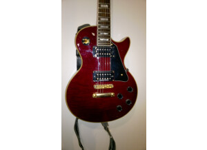 Az By Wsl Guitars Les Paul Custom (63687)