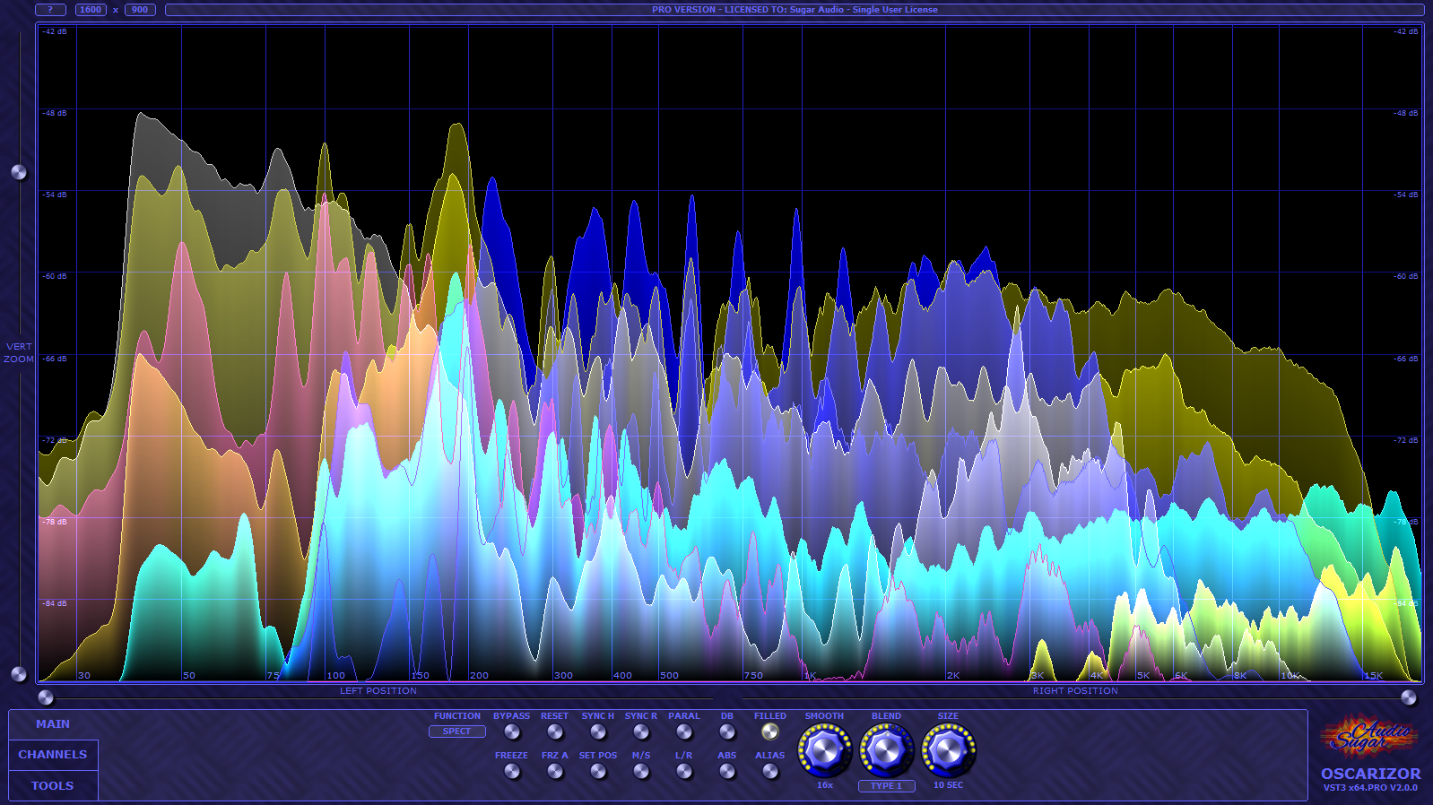Sugar Audio Oscarizor V2