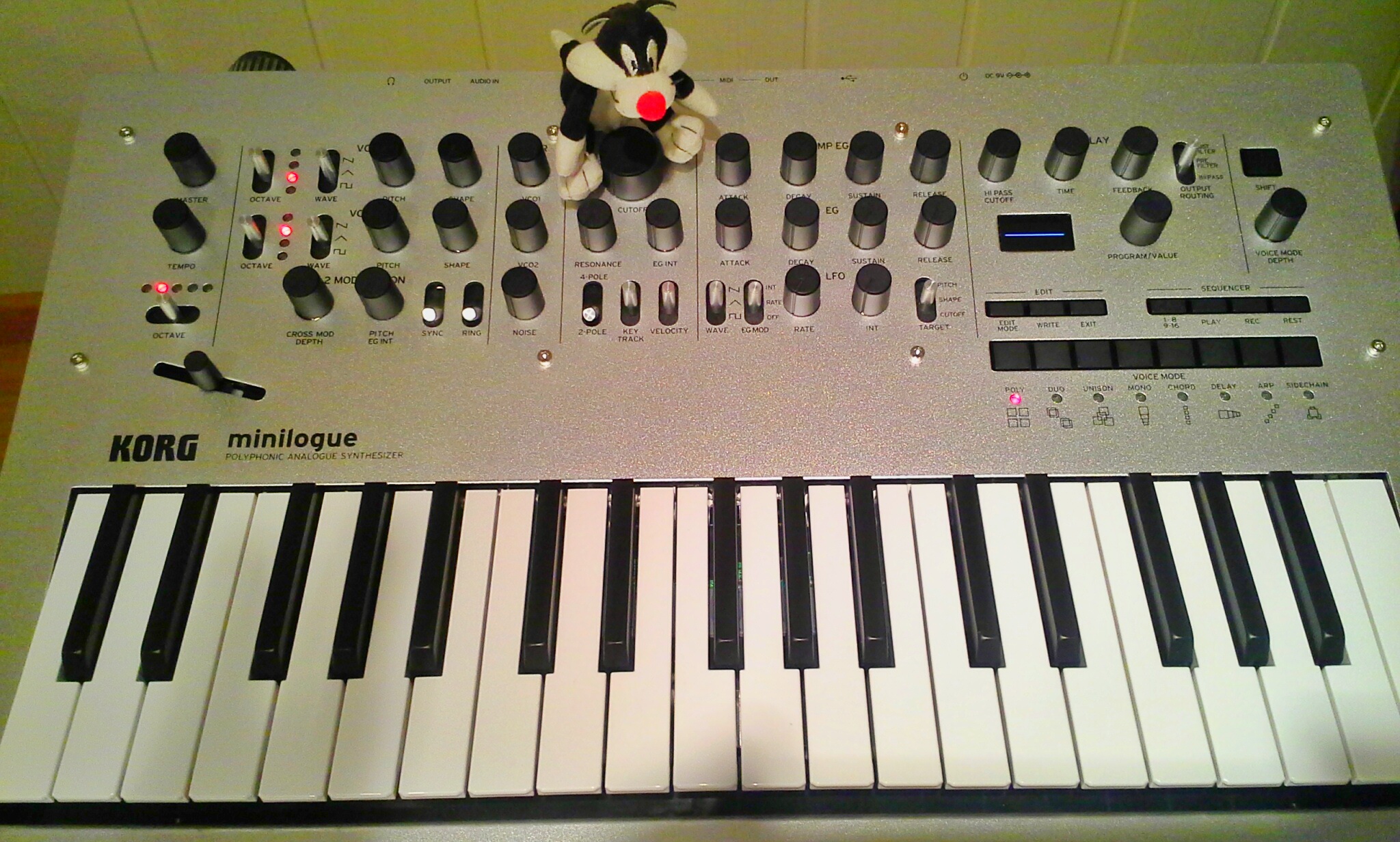 Korg Minilogue