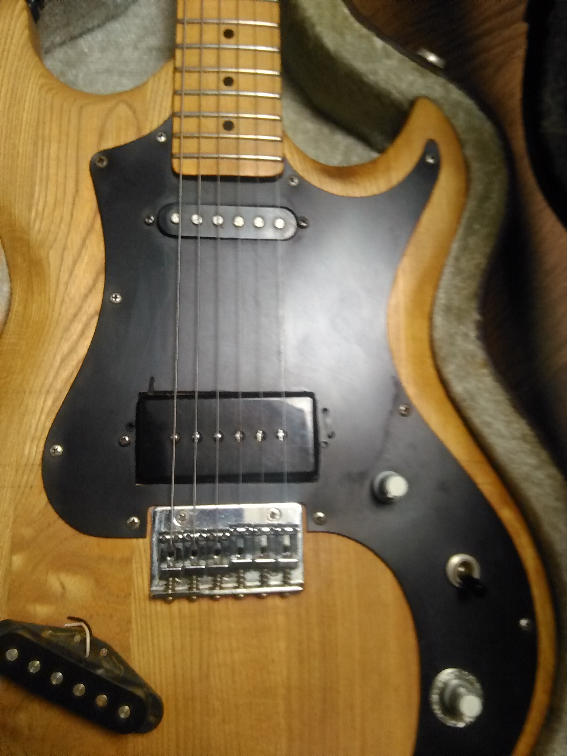 Aria Pro II Original Custom Body Thor Sound