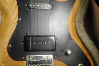 Aria Pro II Original Custom Body Thor Sound