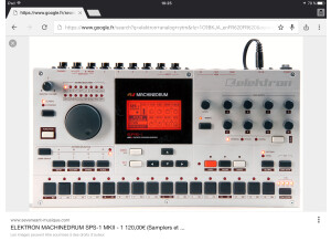 Elektron Machinedrum SPS-1UW MKII (80377)