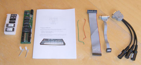 ELKA Synthex : 024Midikit Mustudio