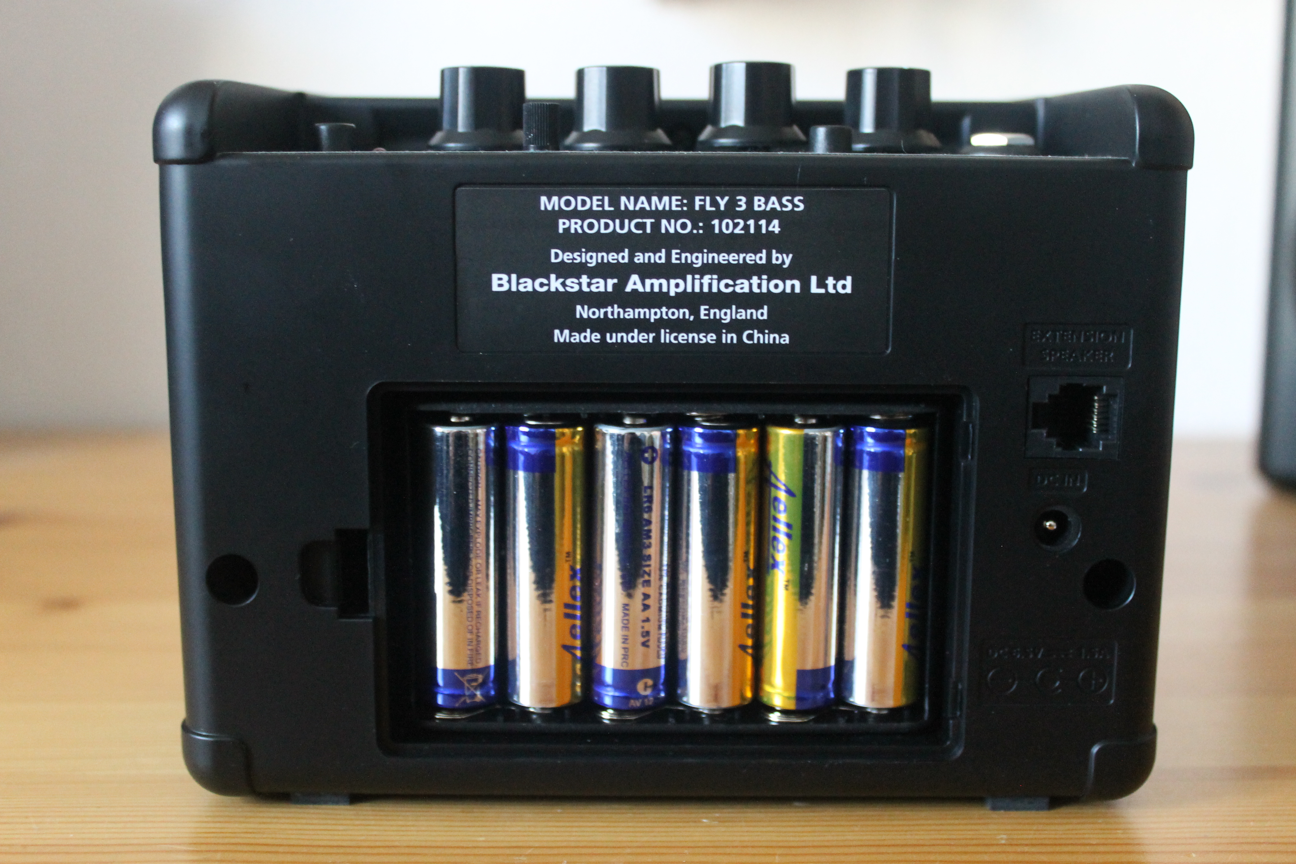 Blackstar Amplification Fly 3 Bass : 4.JPG