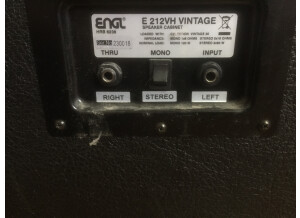 ENGL E212VHB Pro Straight 2x12 Cabinet (15584)