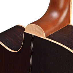 Mitchell Guitars ME2CEC : Mitchell ME2CEC Neck joint1 Mitchell Guitars ME2CEC : Mitchell ME2CEC Neck joint1