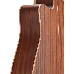 Mitchell Guitars ME1ACE : Mitchell ME1ACE binding1