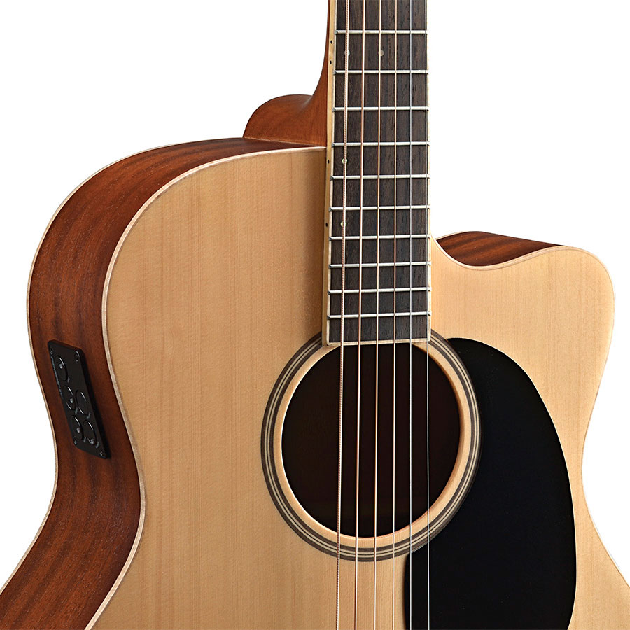 Mitchell Guitars ME1CE : Mitchell ME1CE Rosette1