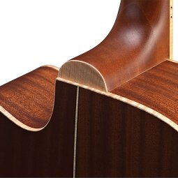 Mitchell Guitars ME1CE : Mitchell ME1CE neck joint 21 Mitchell Guitars ME1CE : Mitchell ME1CE neck joint 21
