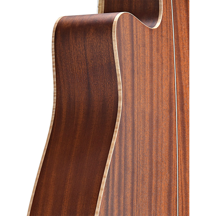 Mitchell Guitars ME1CE : Mitchell ME1CE binding1