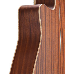 Mitchell Guitars ME1CE : Mitchell ME1CE binding1 Mitchell Guitars ME1CE : Mitchell ME1CE binding1