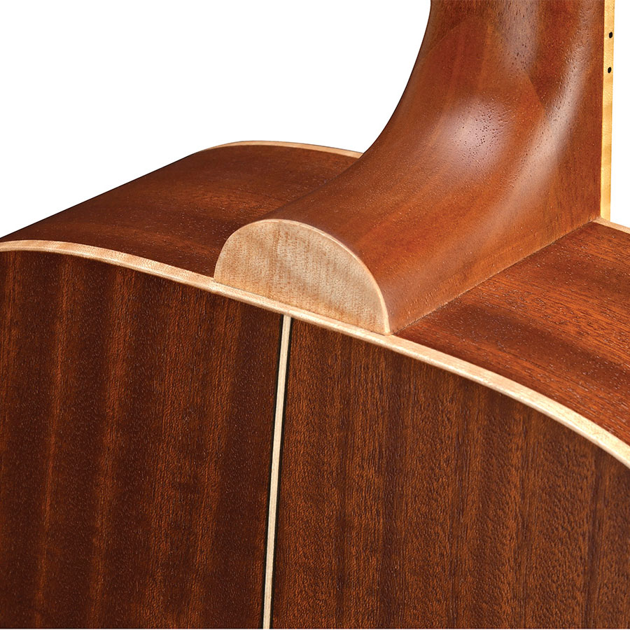 Mitchell Guitars ME1 : Mitchell ME1 neck joint1