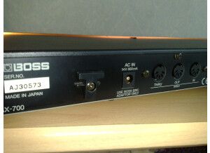 Boss GX-700 (60112)