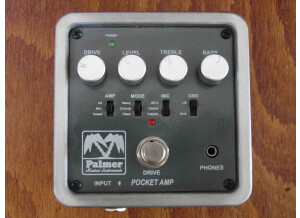 Palmer Pocket Amp (87962)