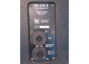 Electro-Voice RX218S (93642)