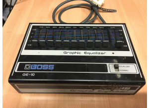 Boss GE-10 Graphic Equalizer (86815)