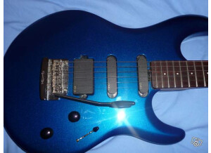 MusicMan Luke II Blue