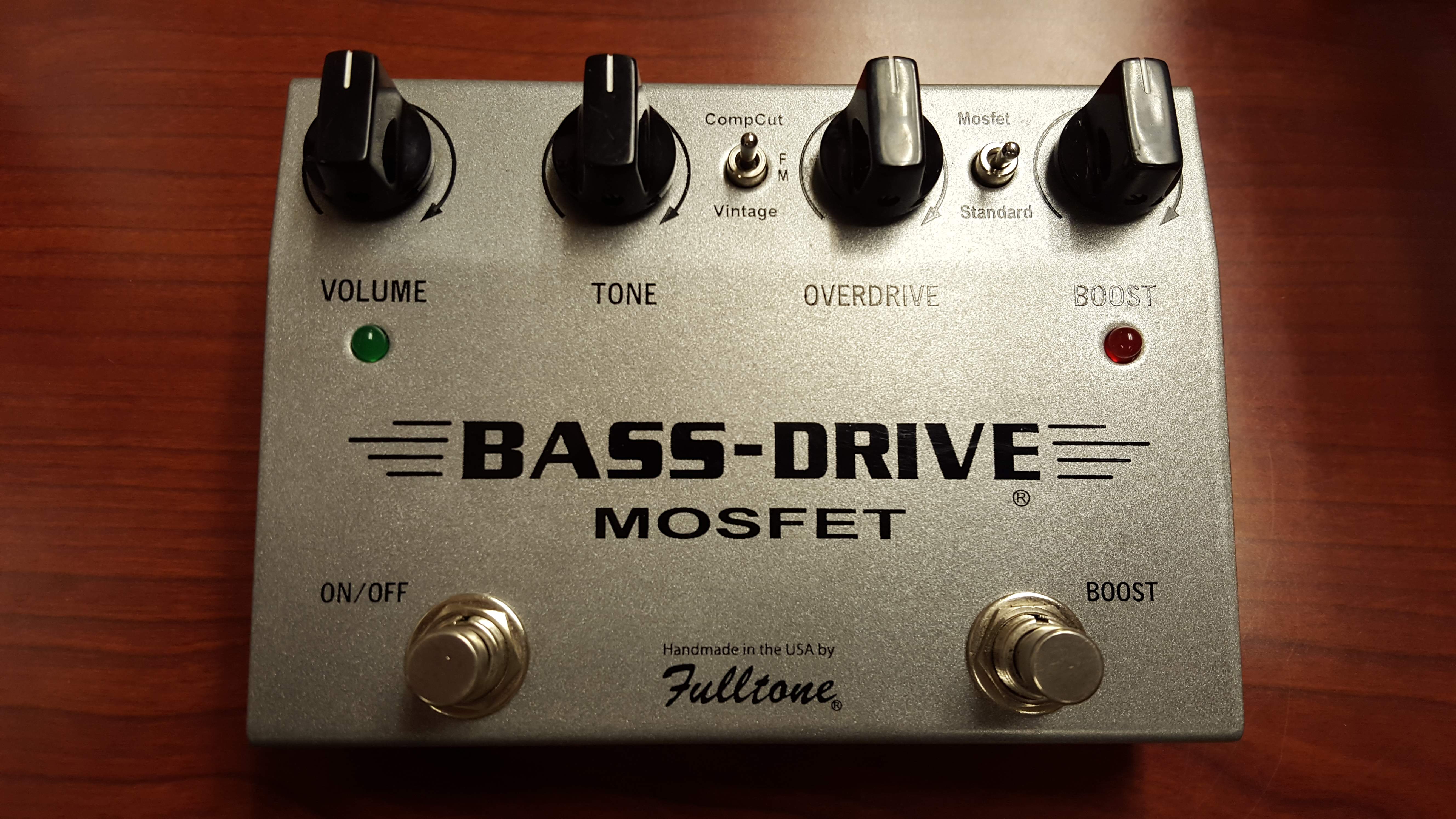 Fulltone Bass-Drive Mosfet