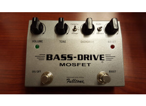 Fulltone Bass-Drive Mosfet (11092)