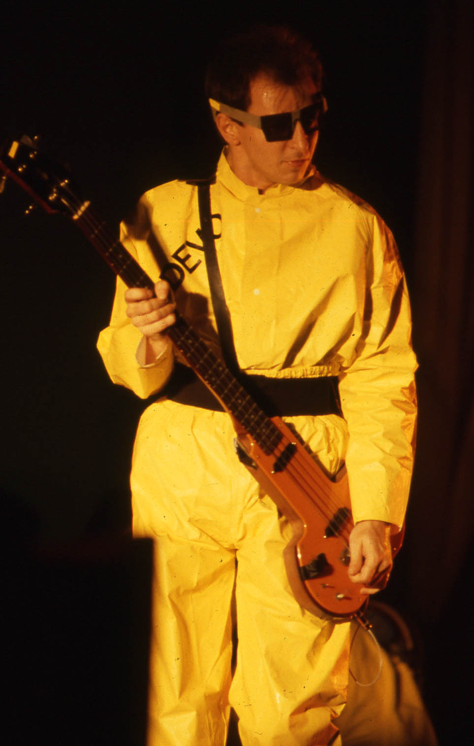 Eastwood Guitars DEVO &ldquo;Be Stiff&rdquo; Bass : gvc july79 by bert dickie