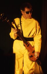 Eastwood Guitars DEVO “Be Stiff” Bass : gvc july79 by bert dickie Eastwood Guitars DEVO “Be Stiff” Bass : gvc july79 by bert dickie