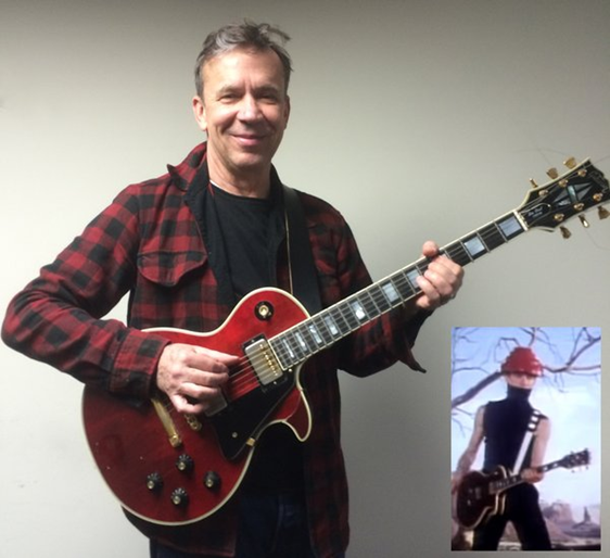 Eastwood Guitars DEVO &ldquo;Whip It&rdquo; Guitar : bob1 whipit guitar